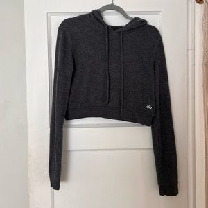 ALO cropped hoodie